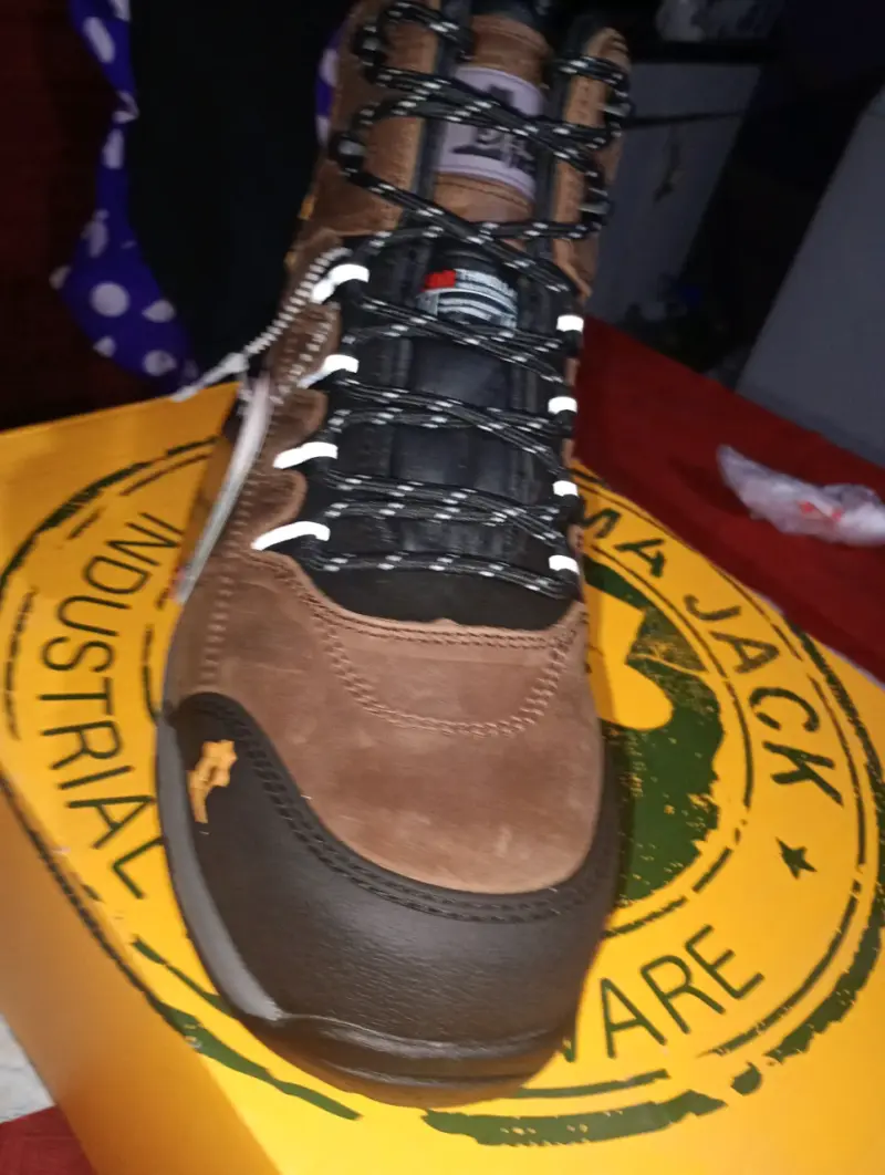 Botas de trabajo Panama Jack marrones impermeables - 3