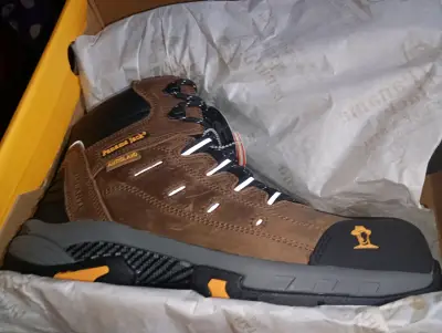 Botas de trabajo Panama Jack marrones impermeables - miniatura 4