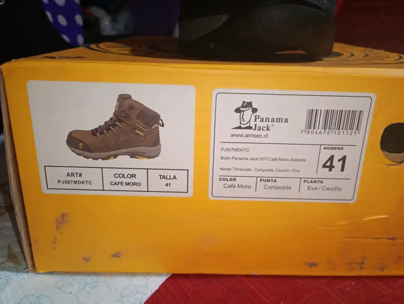 Botas de trabajo Panama Jack marrones impermeables - 5