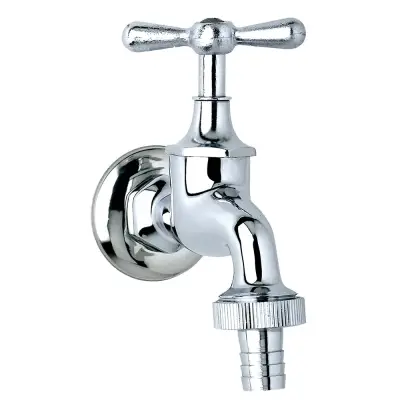 Llave Lavadora con Flange 1/2x3/4 MS - miniatura 1