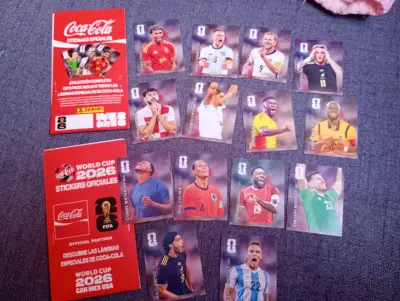 Láminas Panini Mundial 2026 - - miniatura 4