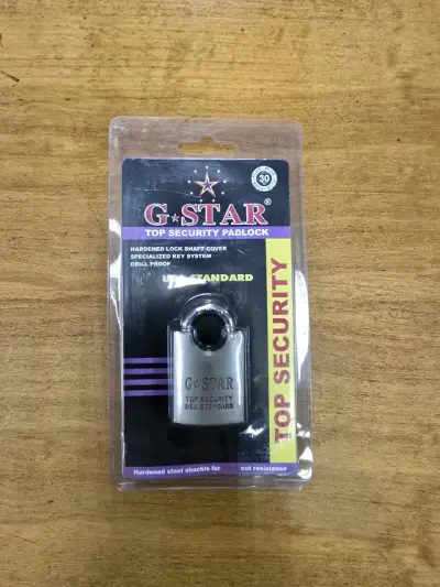 Candado de alta seguridad G-Star con sistema de llave especializado - miniatura 1
