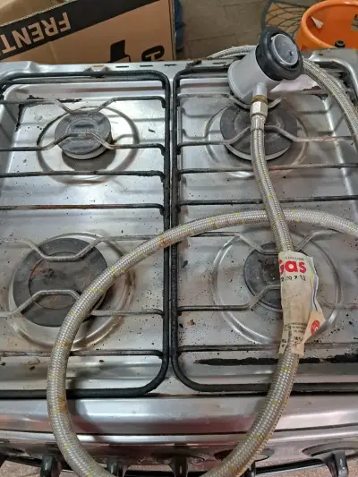 Cocina a gas Mademsa con manguera - miniatura 1