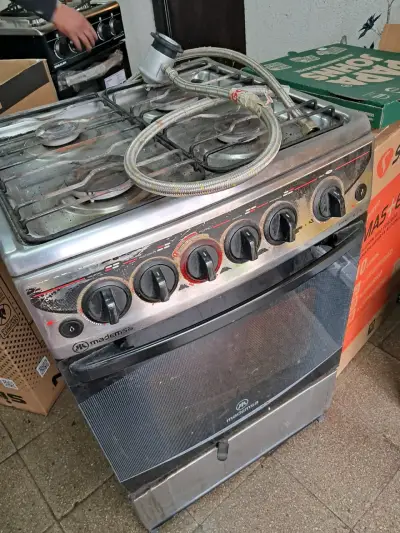 Cocina a gas Mademsa con manguera - miniatura 4