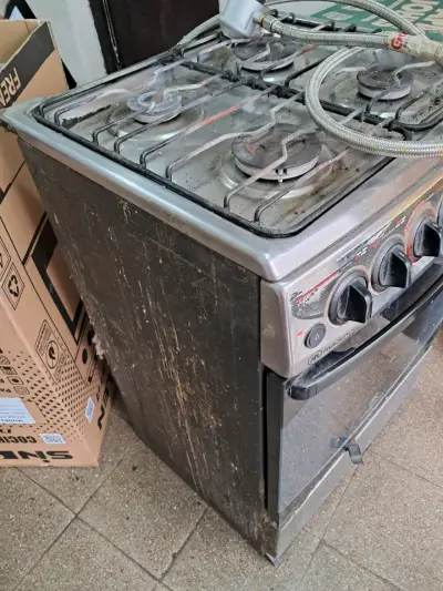 Cocina a gas Mademsa con manguera - miniatura 5
