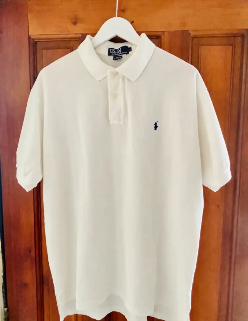 Polera Polo Ralph Lauren blanca