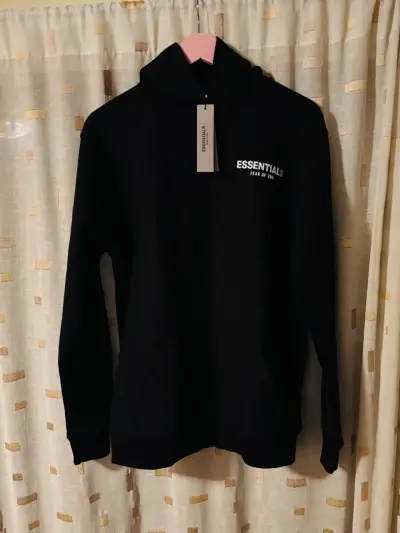 Polerón Essentials Fear of God negro unisex - miniatura 1