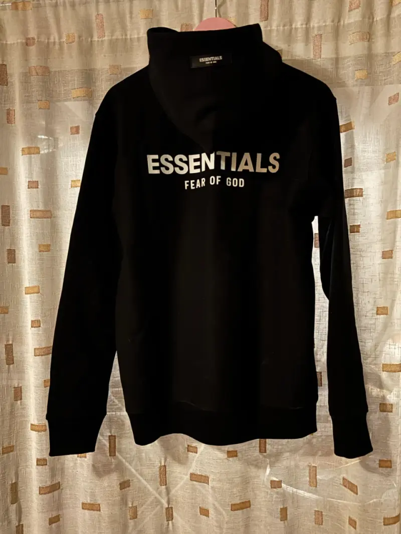 Polerón Essentials Fear of God negro unisex - 2