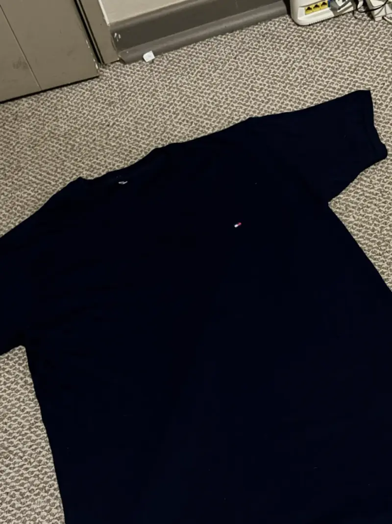 Polera de algodón Tommy Hilfiger