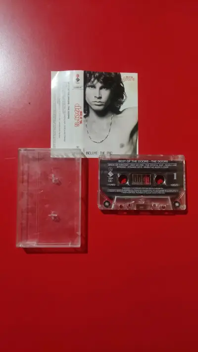 Cassette The doors - miniatura 2