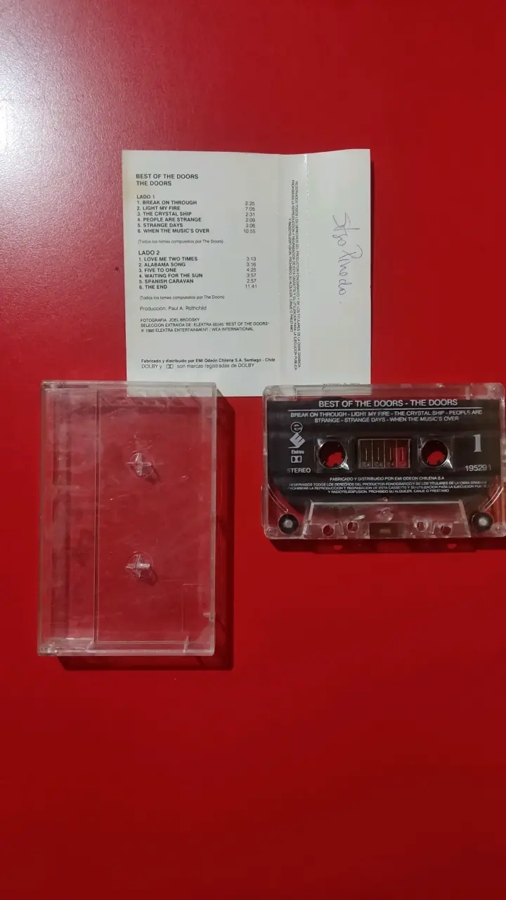 Cassette The doors - 3