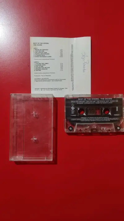 Cassette The doors - miniatura 3