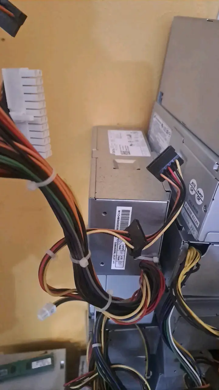 Fuente de Poder Dell lenovo 250W pc - 2