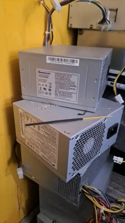 Fuente de Poder Dell lenovo 250W pc - miniatura 3