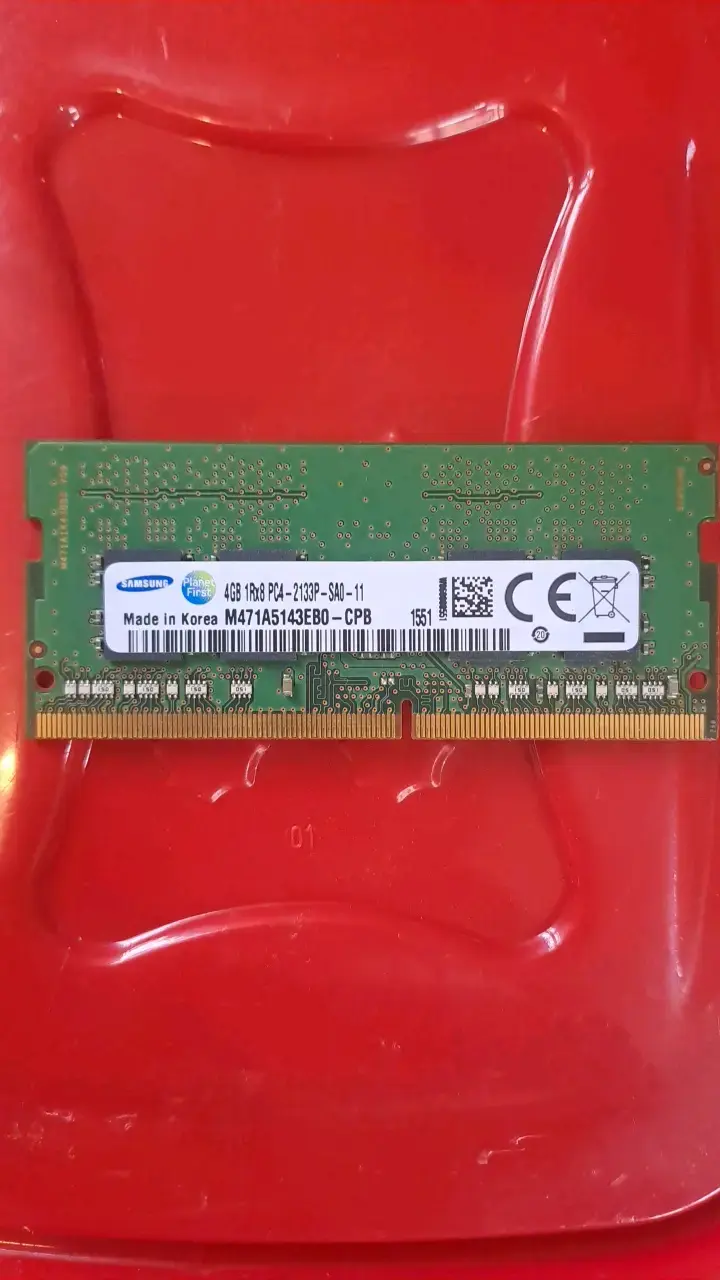 Memorias RAM  4GB DDR4