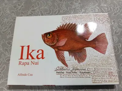 Libro Ika Rapa Nui de Alfredo Cea - miniatura 1