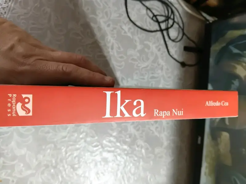 Libro Ika Rapa Nui de Alfredo Cea - 4