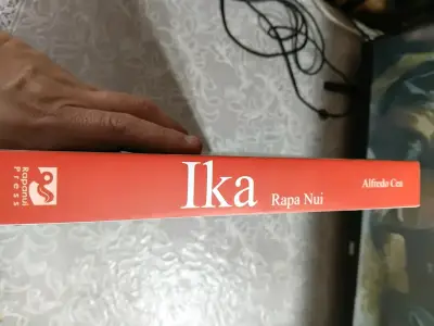 Libro Ika Rapa Nui de Alfredo Cea - miniatura 4