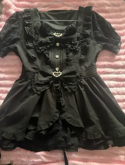 Vestido Jirai Kei Dupe Liz Lisa - miniatura 1