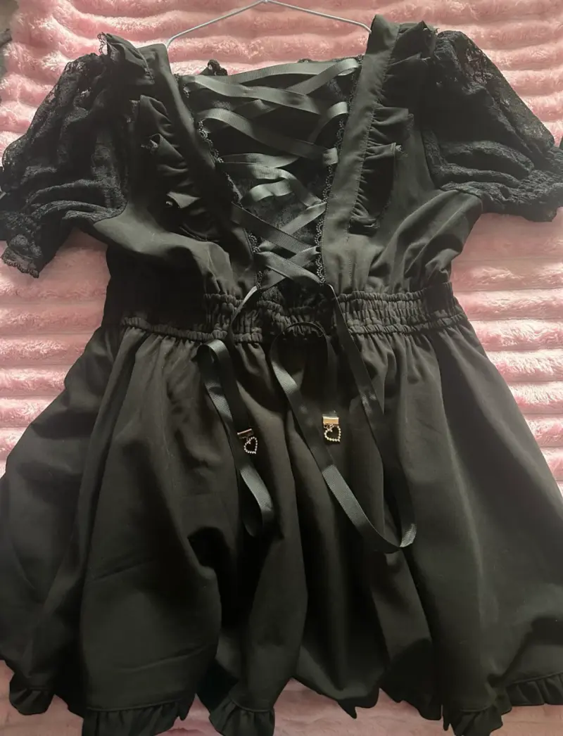 Vestido Jirai Kei Dupe Liz Lisa - 2