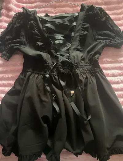 Vestido Jirai Kei Dupe Liz Lisa - miniatura 2