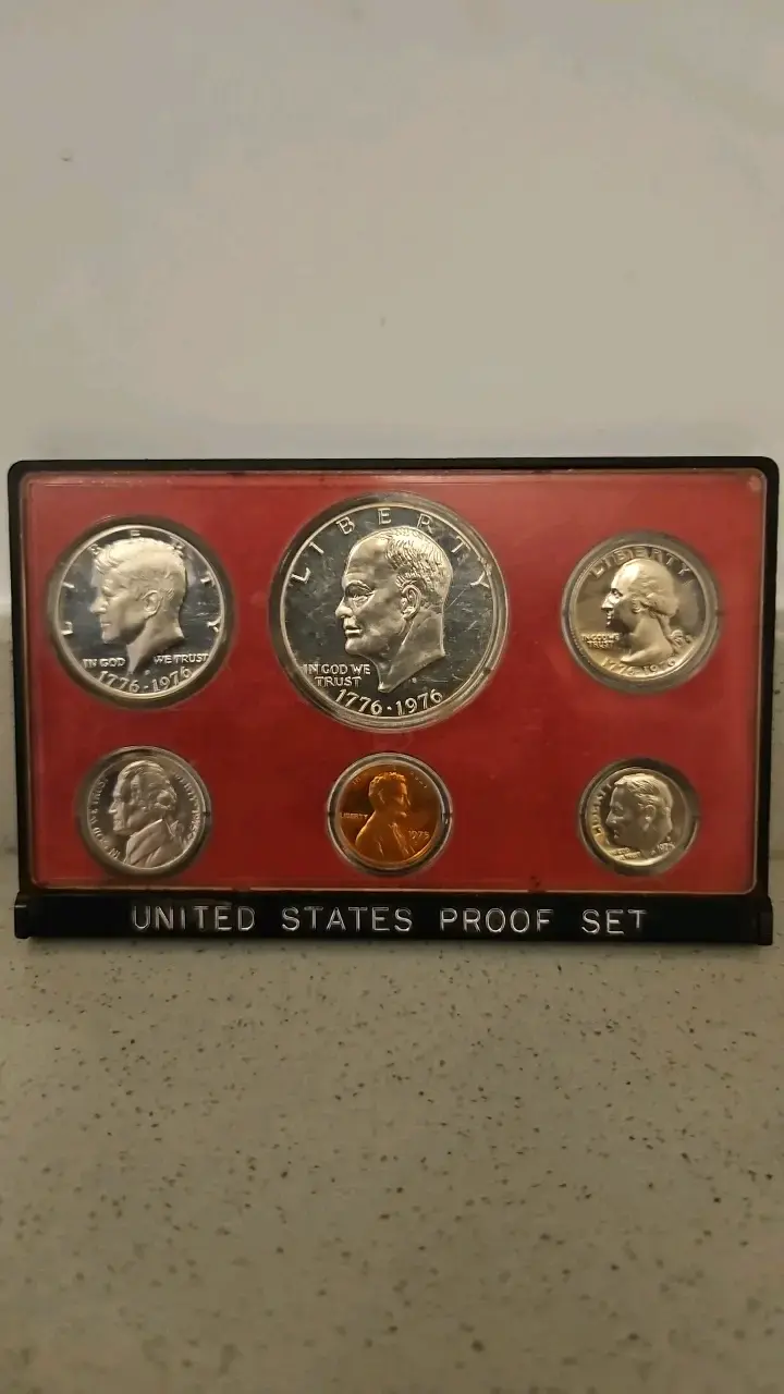 Set de Monedas Proof de Estados Unidos 1776-1976 - 2