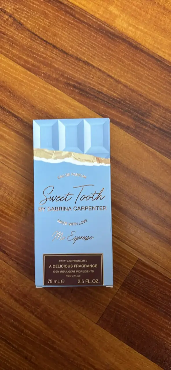 Perfume Sweet Tooth de Sabrina Carpenter 75ml