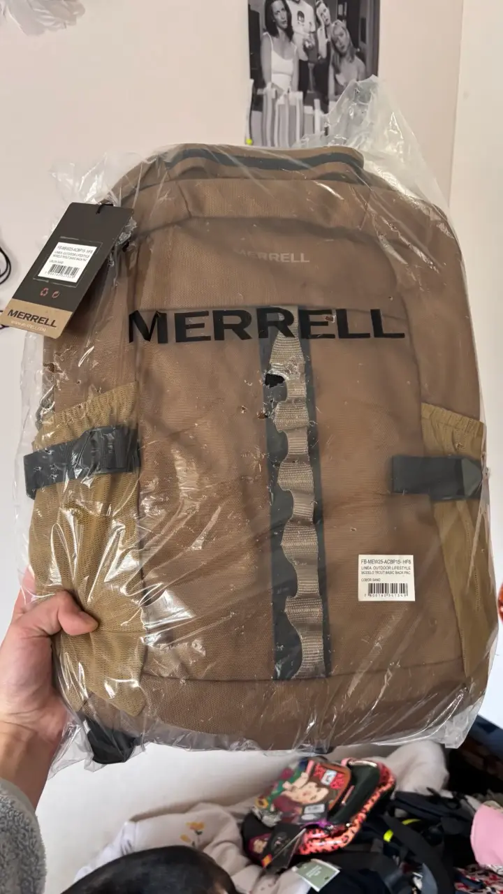 Mochila Merrell Outdoor Lifestyle marrón