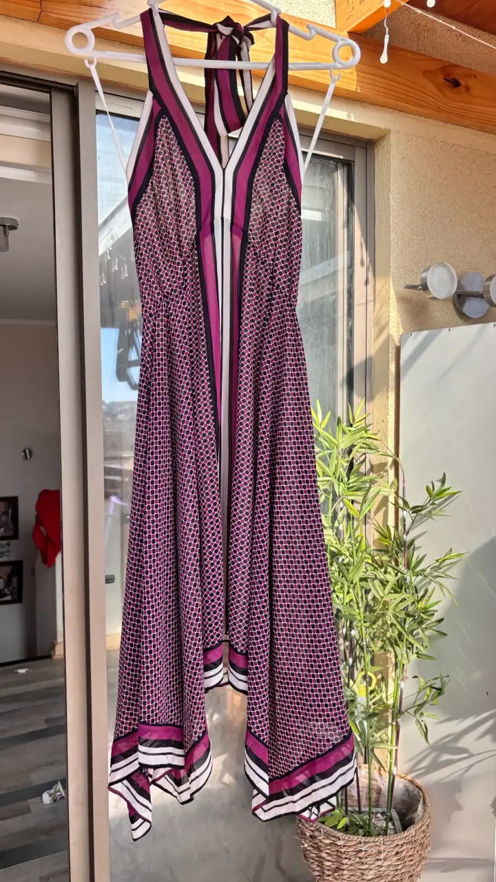 Vestido estampado Michael Kors sin mangas