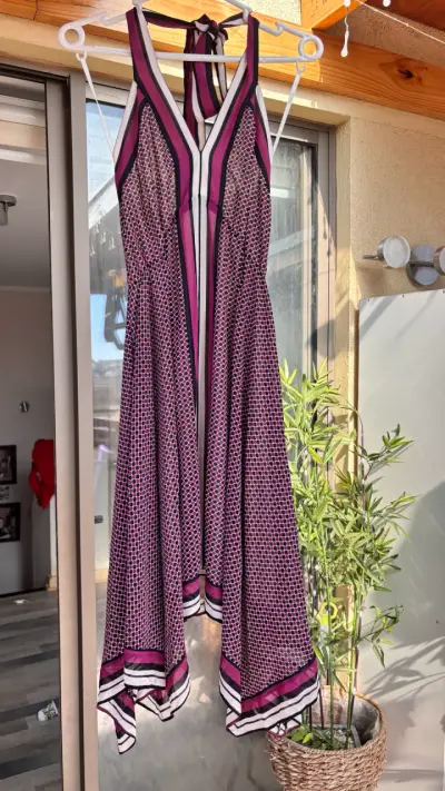 Vestido estampado Michael Kors sin mangas - miniatura 1