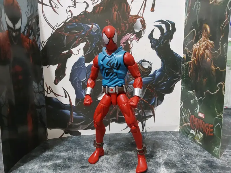 Figura de acción Scarlet spider (saga del clon) - 2