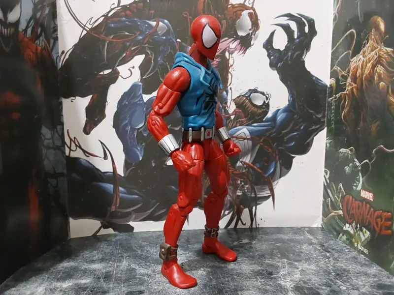 Figura de acción Scarlet spider (saga del clon) - 3