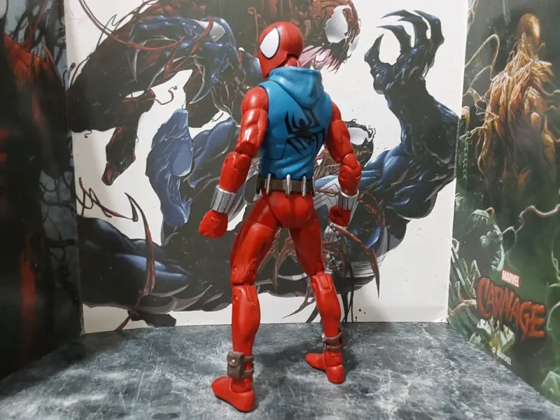 Figura de acción Scarlet spider (saga del clon) - 4