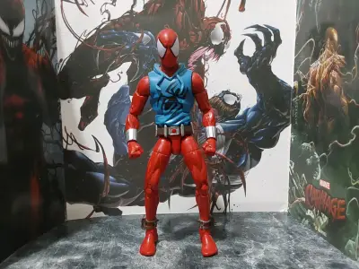 Figura de acción Scarlet spider (saga del clon) - miniatura 5