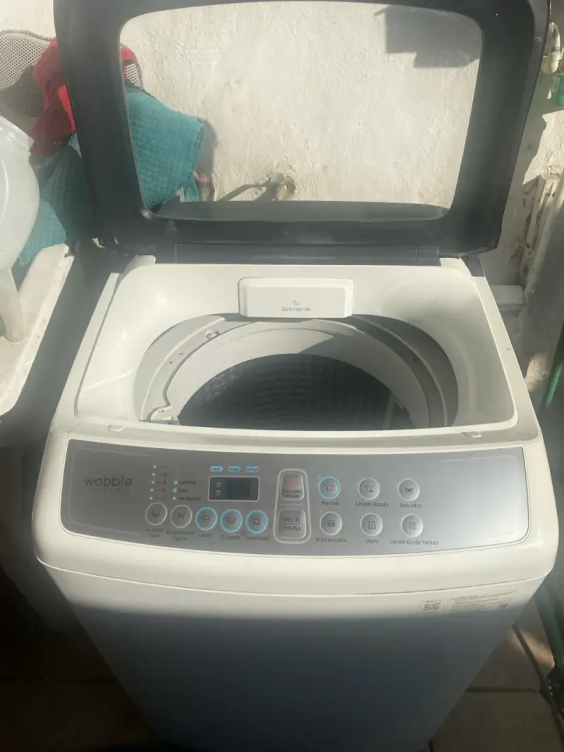 Lavadora Samsung Wobble Tecnología de Carga Superior