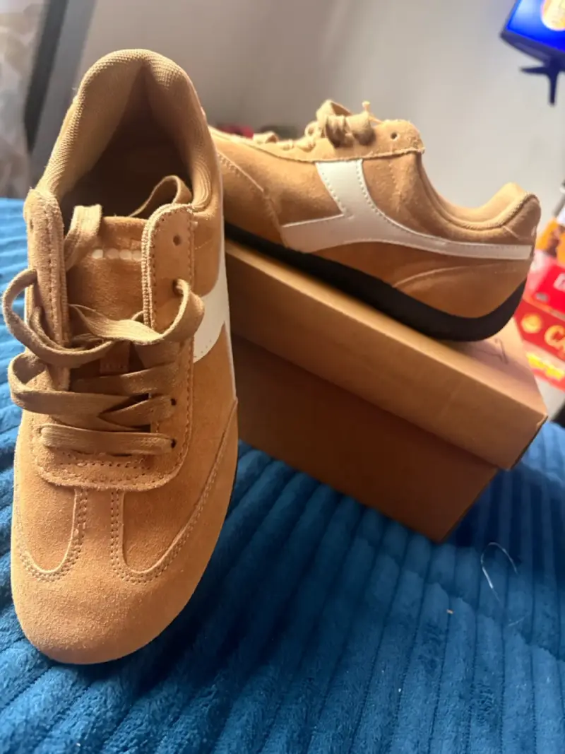 Zapatillas deportivas marrones Diadora para hombre