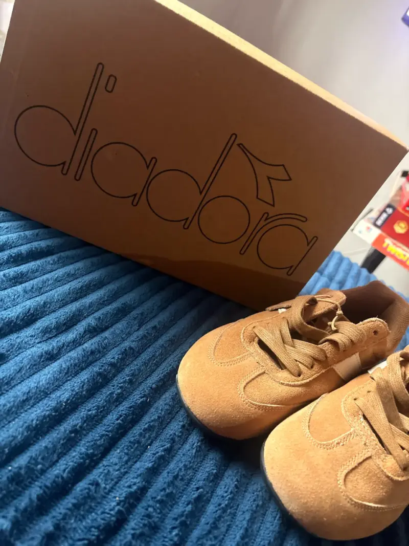 Zapatillas deportivas marrones Diadora para hombre - 2