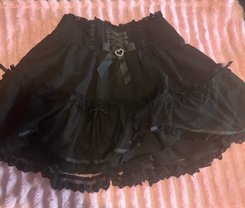 Falda Jirai Kei Dupe Liz Lisa