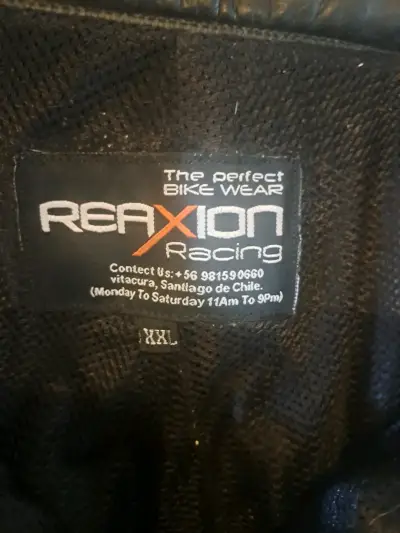 Conjunto de moto Alpinestars y Reaxion Racing - miniatura 2