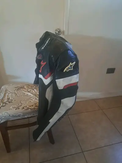 Conjunto de moto Alpinestars y Reaxion Racing - miniatura 4