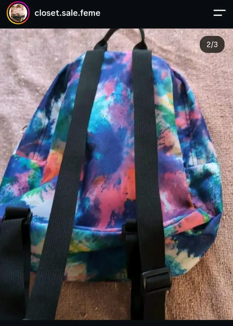 Mochila pequeña colorida Jansport - 2