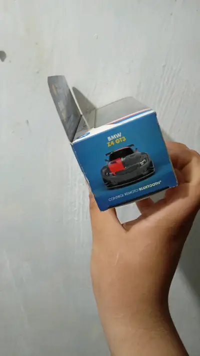 BMW Z4 GT3 Shell V-Power Bluetooth RC - miniatura 2