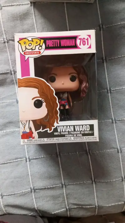 Figura Funko Pop Vivian Ward Pretty Woman - miniatura 1