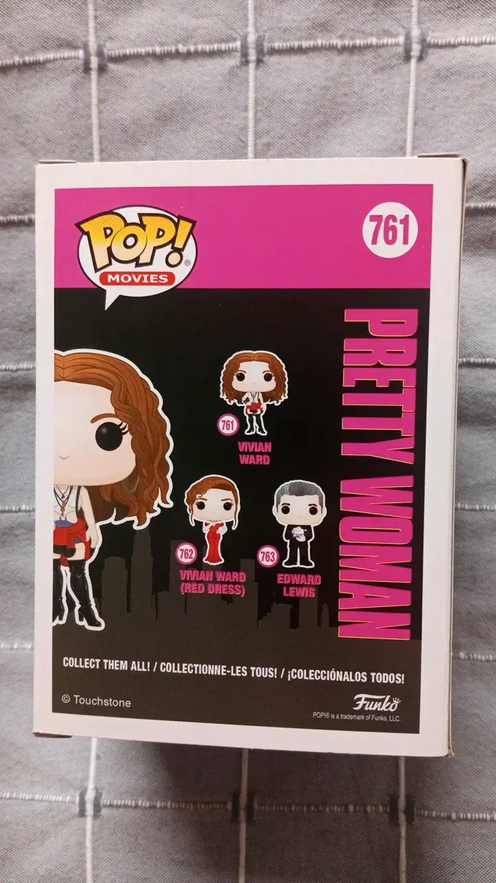 Figura Funko Pop Vivian Ward Pretty Woman - 3