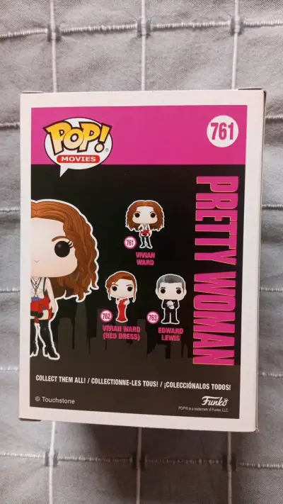 Figura Funko Pop Vivian Ward Pretty Woman - miniatura 3