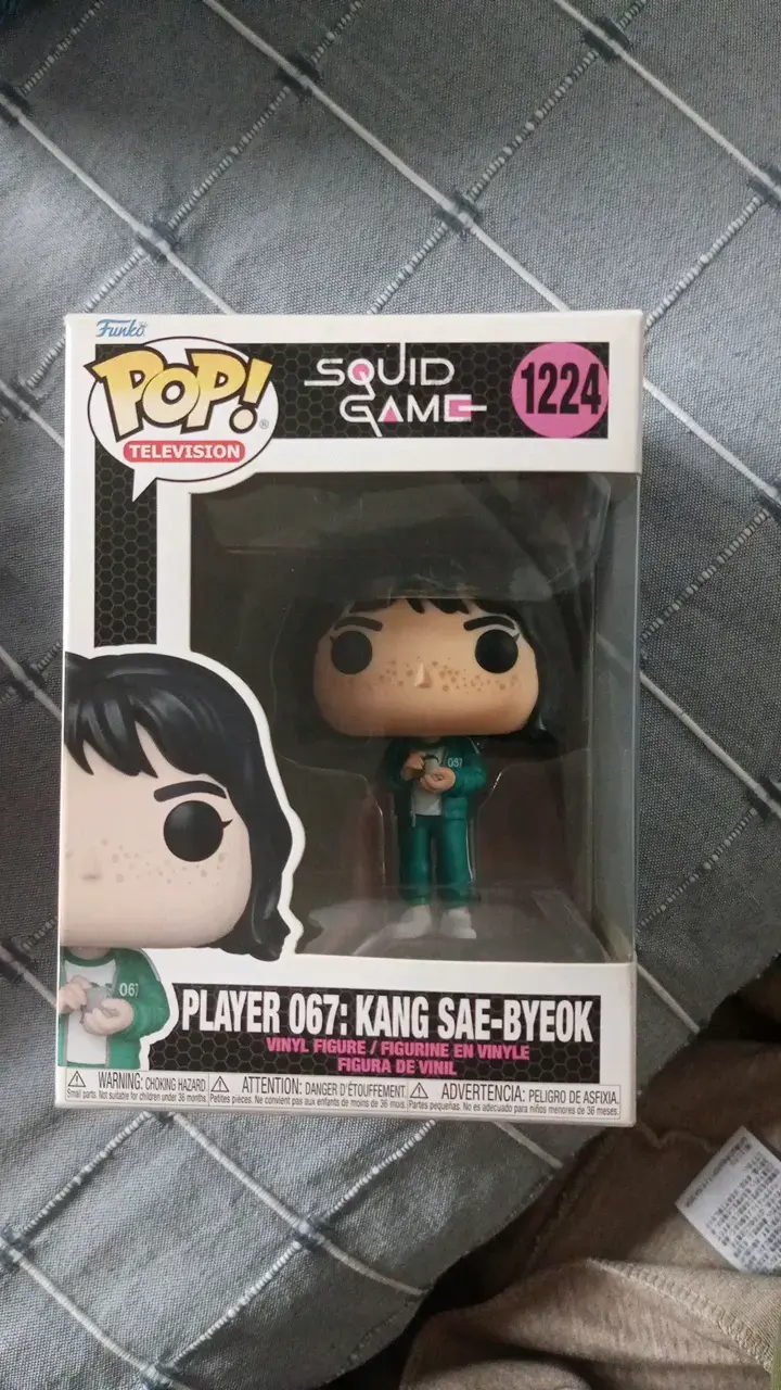 Funko Pop Squid Game Kang Sae-Byeok 067