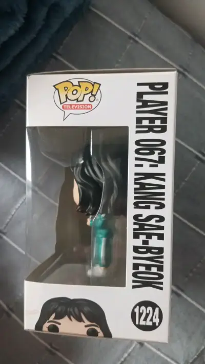 Funko Pop Squid Game Kang Sae-Byeok 067 - miniatura 3