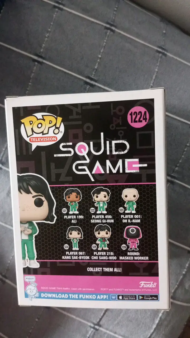 Funko Pop Squid Game Kang Sae-Byeok 067 - 4