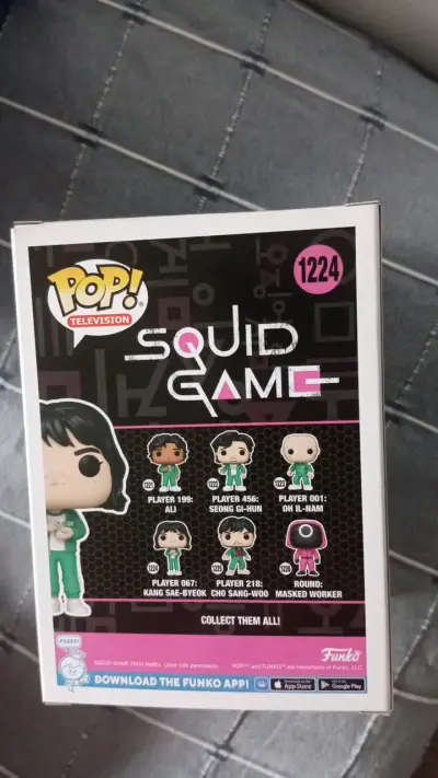 Funko Pop Squid Game Kang Sae-Byeok 067 - miniatura 4