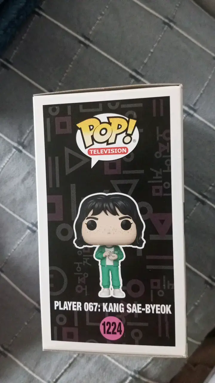 Funko Pop Squid Game Kang Sae-Byeok 067 - 5